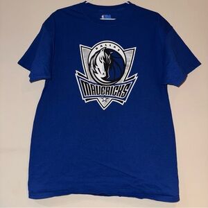 NBA Dallas Mavericks Royal Blue Tee